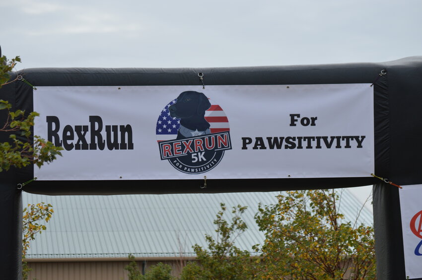 The 2023 RexRun for PAWSitivity raised about $32,000 for Back the Blue K-9 Force, a nonprofit that helps fund school therapy dogs and law enforcement dog units, also called K-9 units.